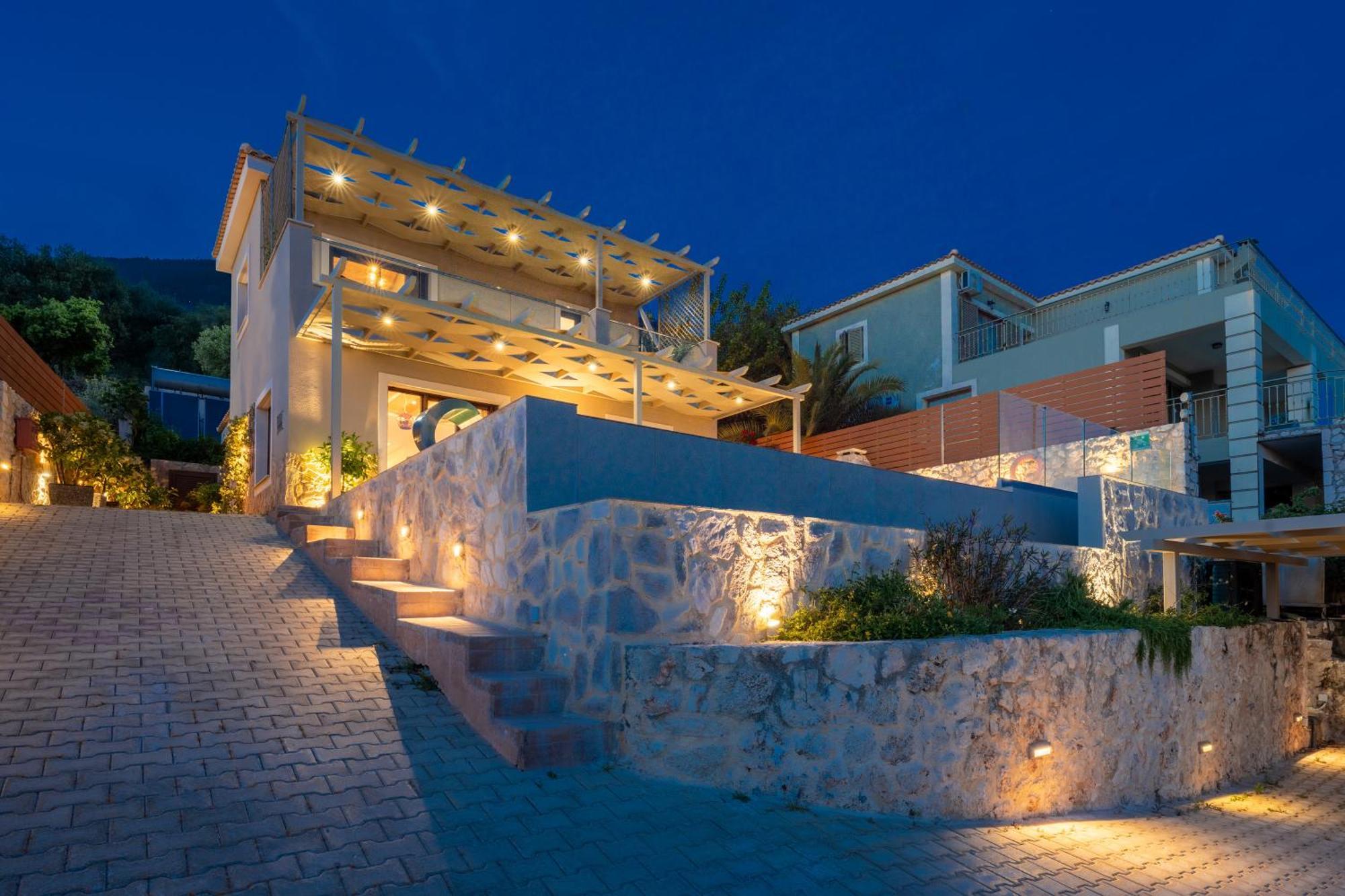 Kefalonia Heaven Villa Vlachata Exterior foto